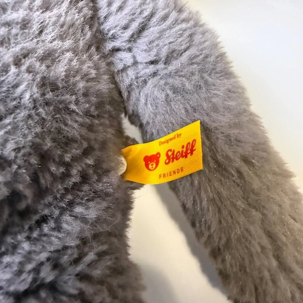Steiff Sanny Sloth Teddy Bear Soft Cuddly Friends #056383
